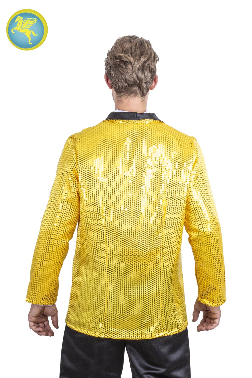 GIACCA PAILLETTES ORO